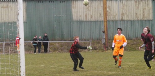 FK Jaroměř MD - Poříčí u Trutnova 15.3.2015, foto: Václav Mlejnek